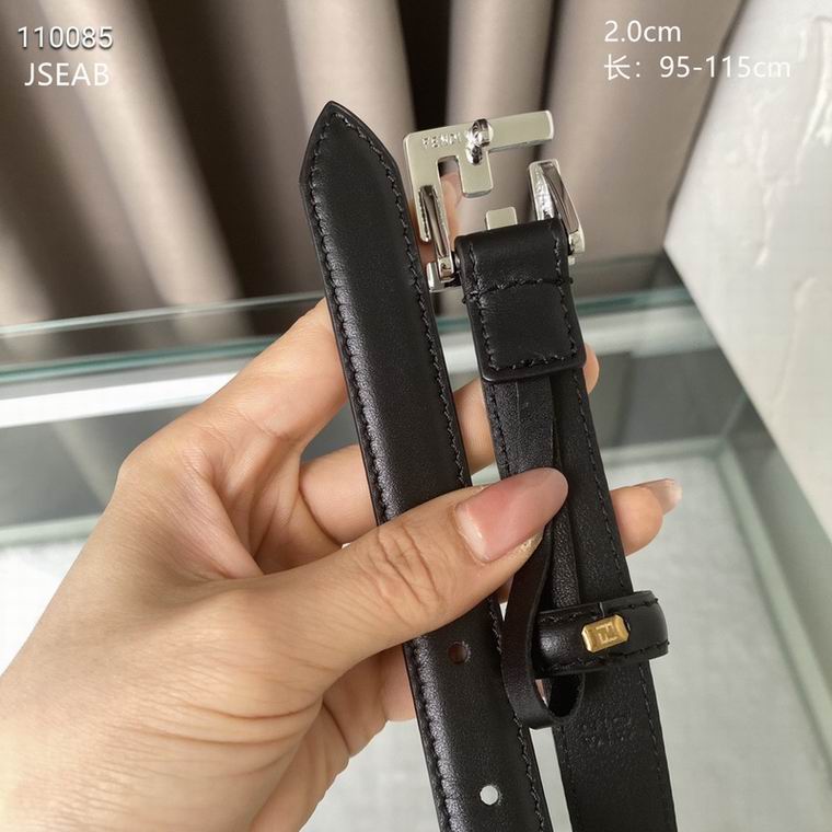 Fendi Belt 20mmX95-115cm 8L (6)