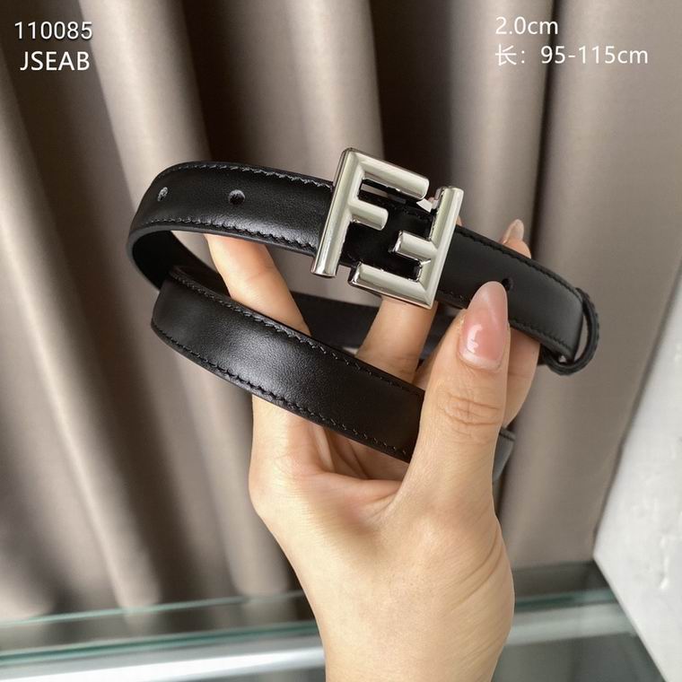 Fendi Belt 20mmX95-115cm 8L (7)