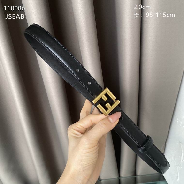 Fendi Belt 20mmX95-115cm 8L (8)