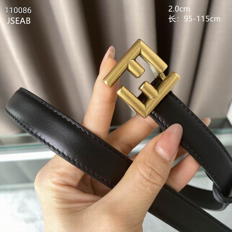 Fendi Belt 20mmX95-115cm 8L (9)