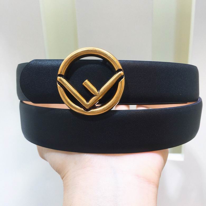 Fendi Belt 25mmX95-110CM 7D (6)