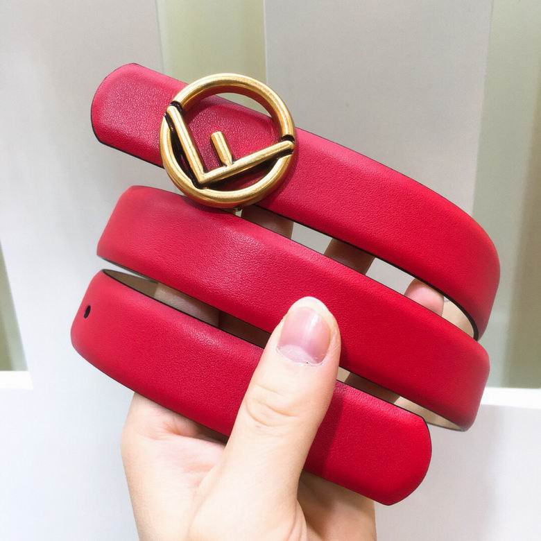 Fendi Belt 25mmX95-110CM 7D (8)