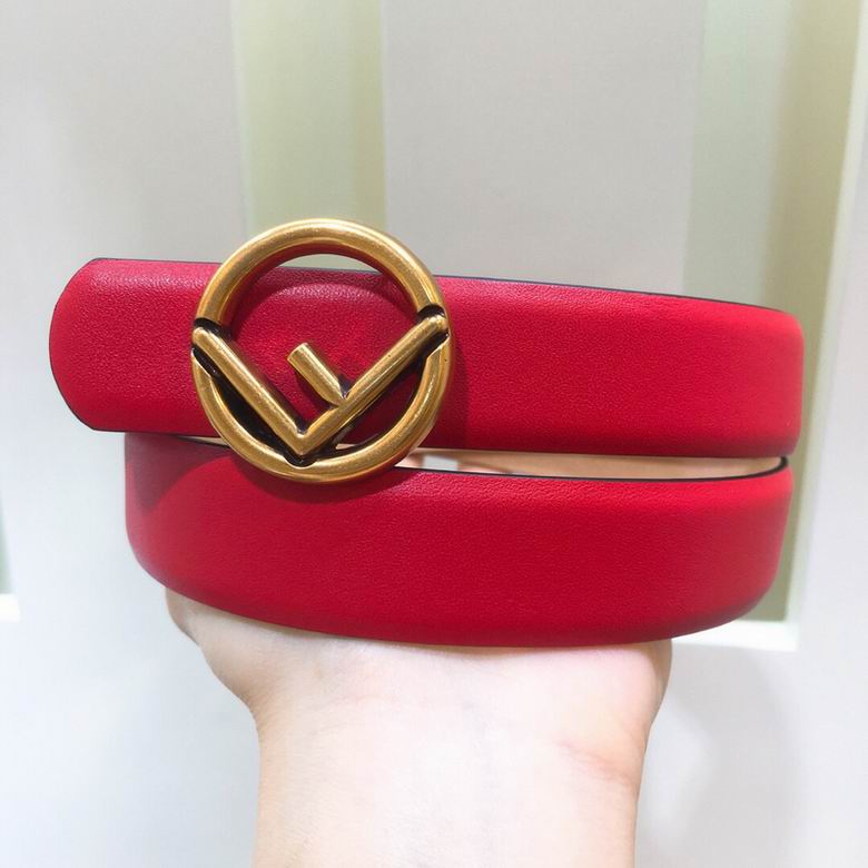 Fendi Belt 25mmX95-110CM 7D (9)