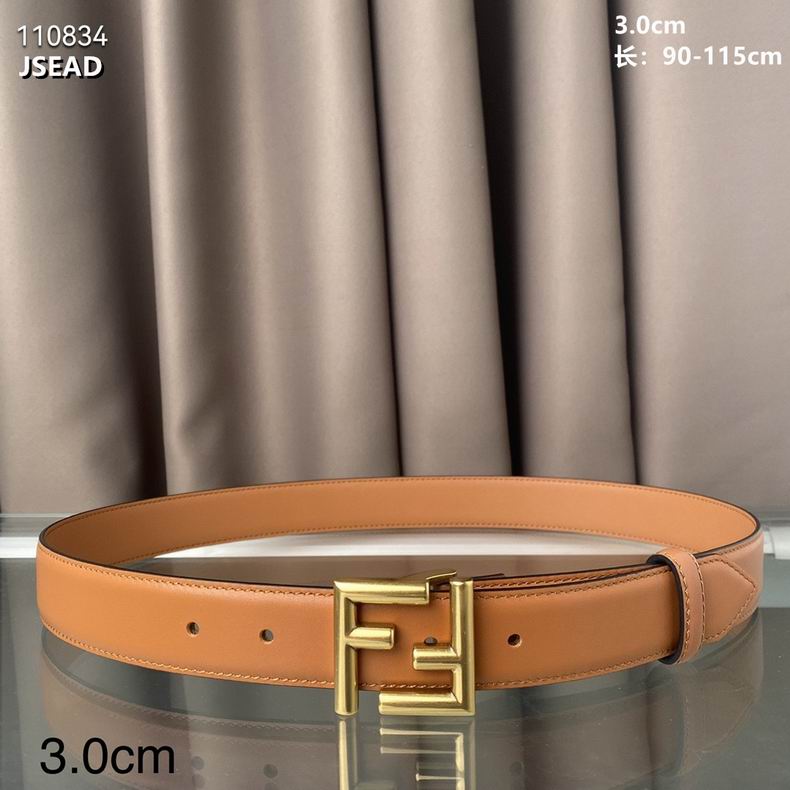 Fendi Belt 30mmX90-115cm 8L (1)