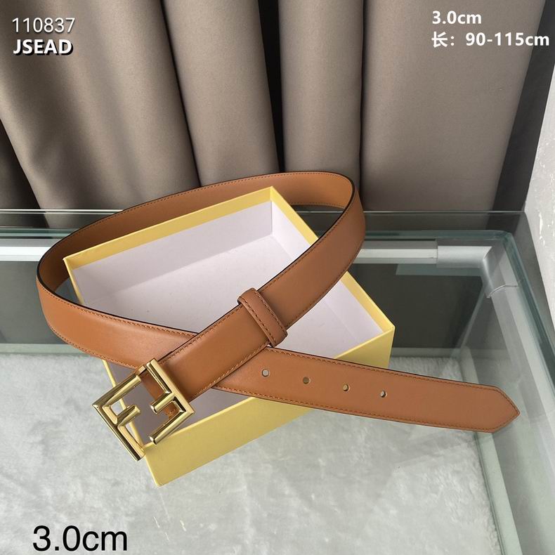 Fendi Belt 30mmX90-115cm 8L (10)