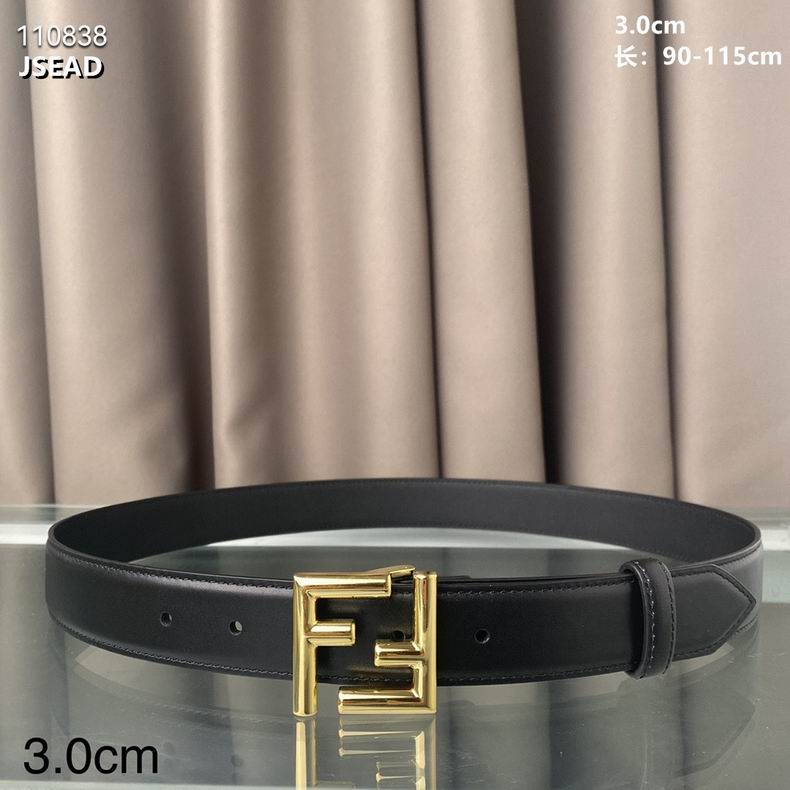 Fendi Belt 30mmX90-115cm 8L (11)