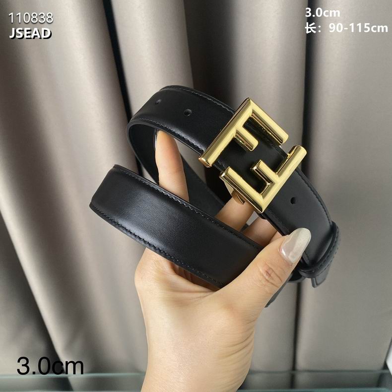 Fendi Belt 30mmX90-115cm 8L (13)