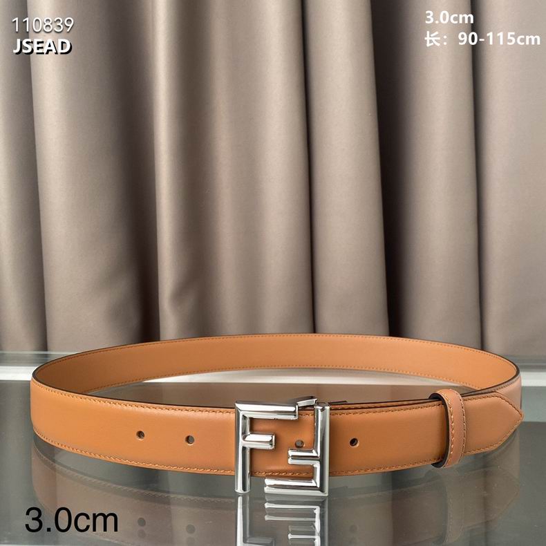Fendi Belt 30mmX90-115cm 8L (14)