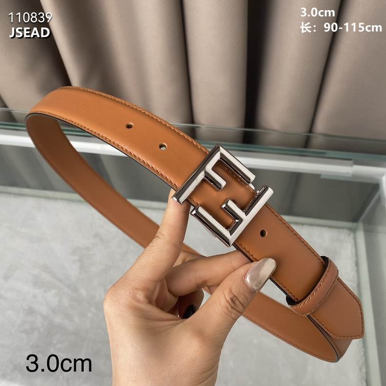 Fendi Belt 30mmX90-115cm 8L (15)