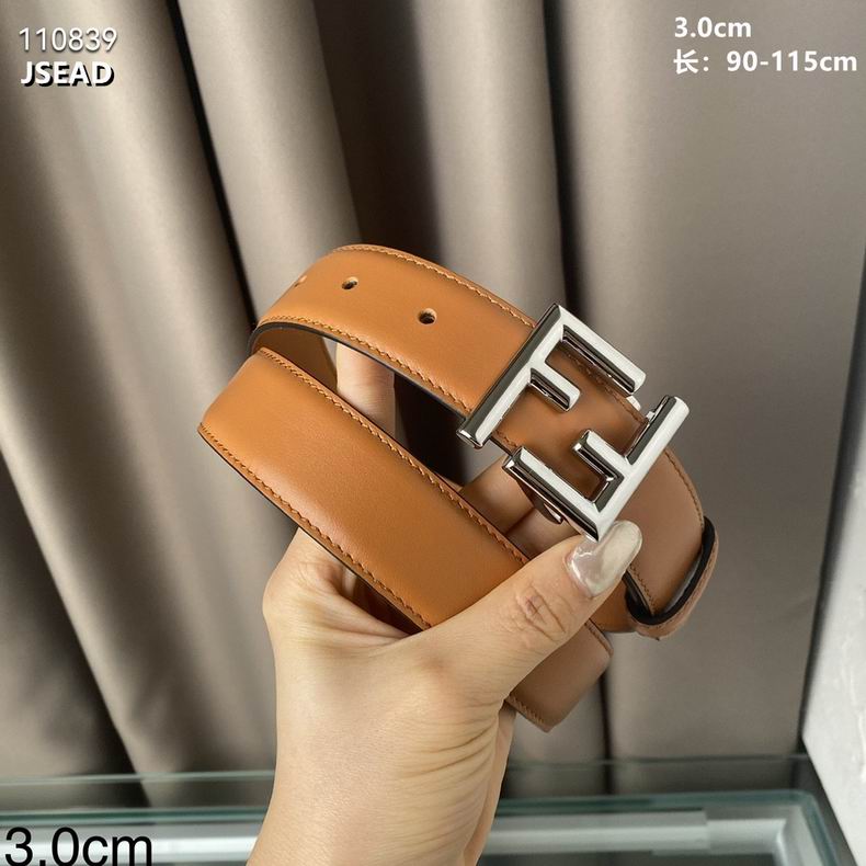 Fendi Belt 30mmX90-115cm 8L (16)