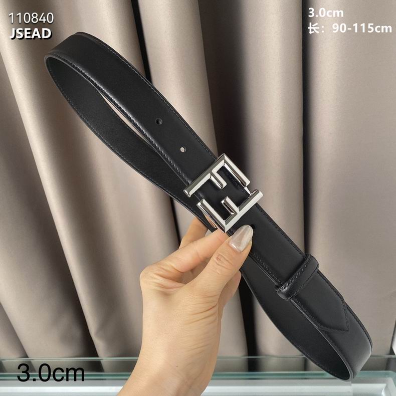 Fendi Belt 30mmX90-115cm 8L (17)