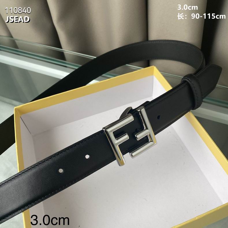 Fendi Belt 30mmX90-115cm 8L (18)