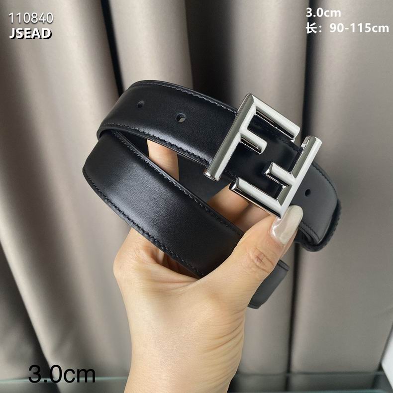 Fendi Belt 30mmX90-115cm 8L (19)