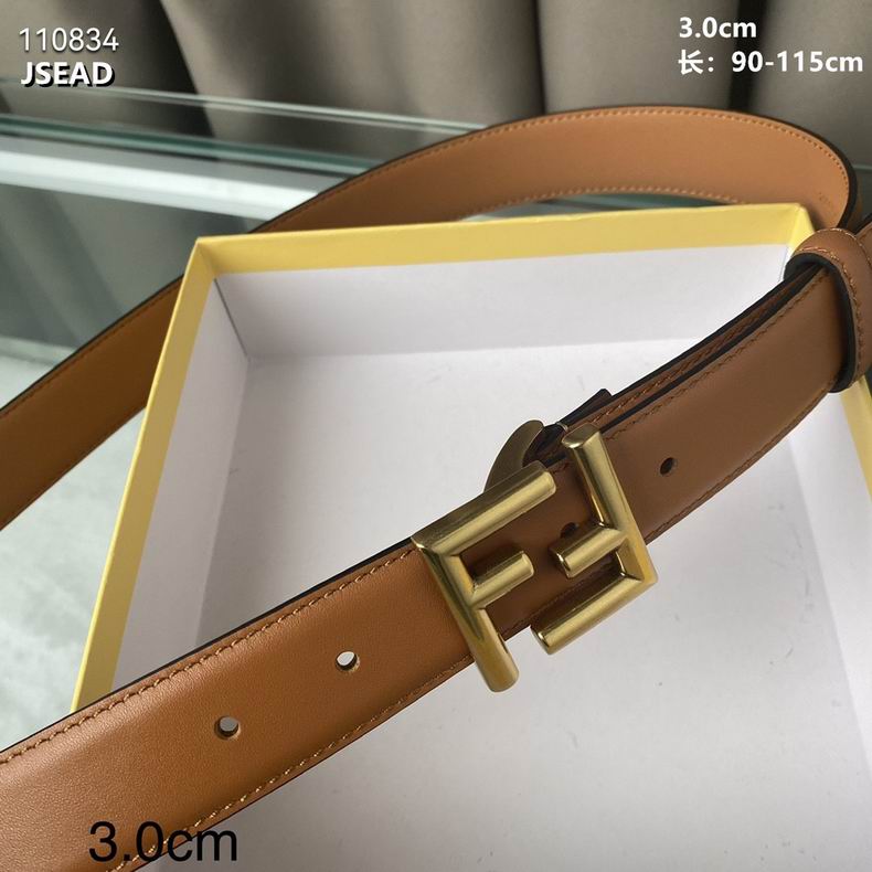 Fendi Belt 30mmX90-115cm 8L (2)