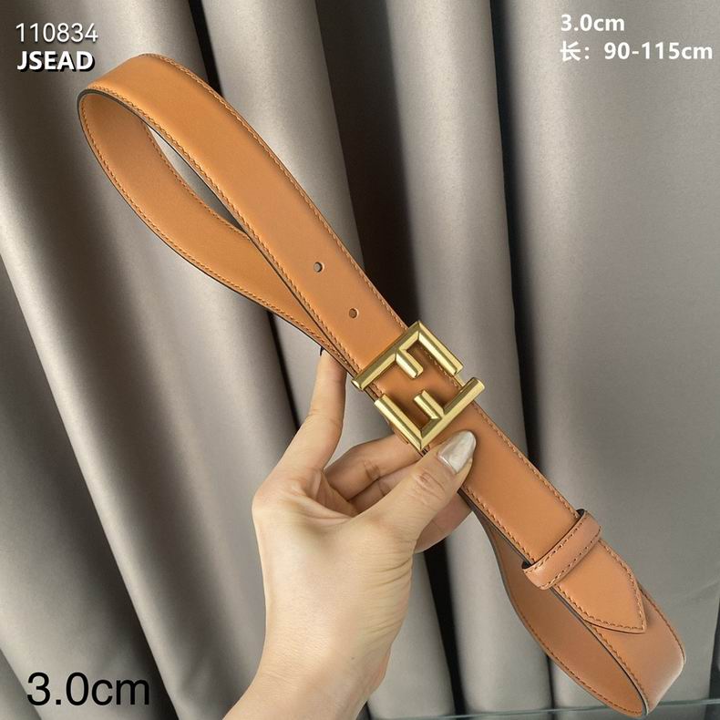 Fendi Belt 30mmX90-115cm 8L (3)
