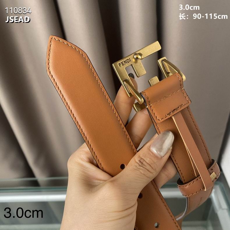 Fendi Belt 30mmX90-115cm 8L (4)