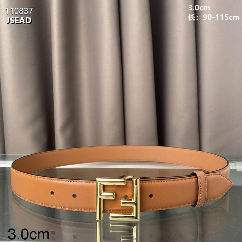 Fendi Belt 30mmX90-115cm 8L (8)