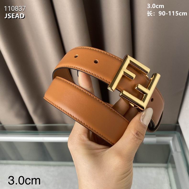 Fendi Belt 30mmX90-115cm 8L (9)