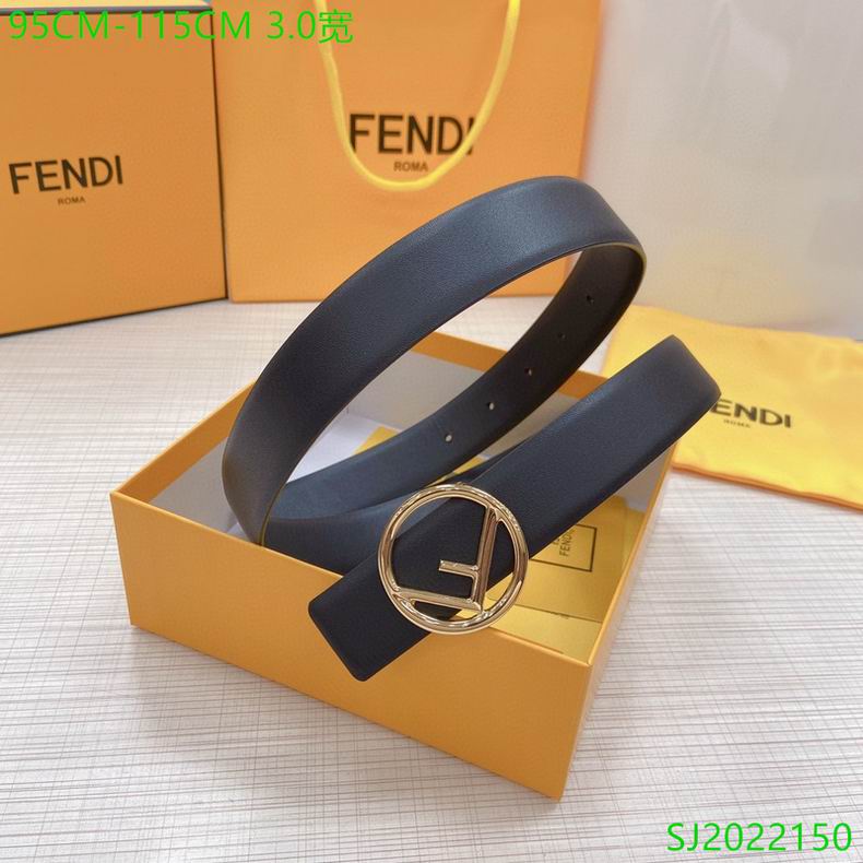 Fendi Belt 30mmX95-115cm 7D (1)