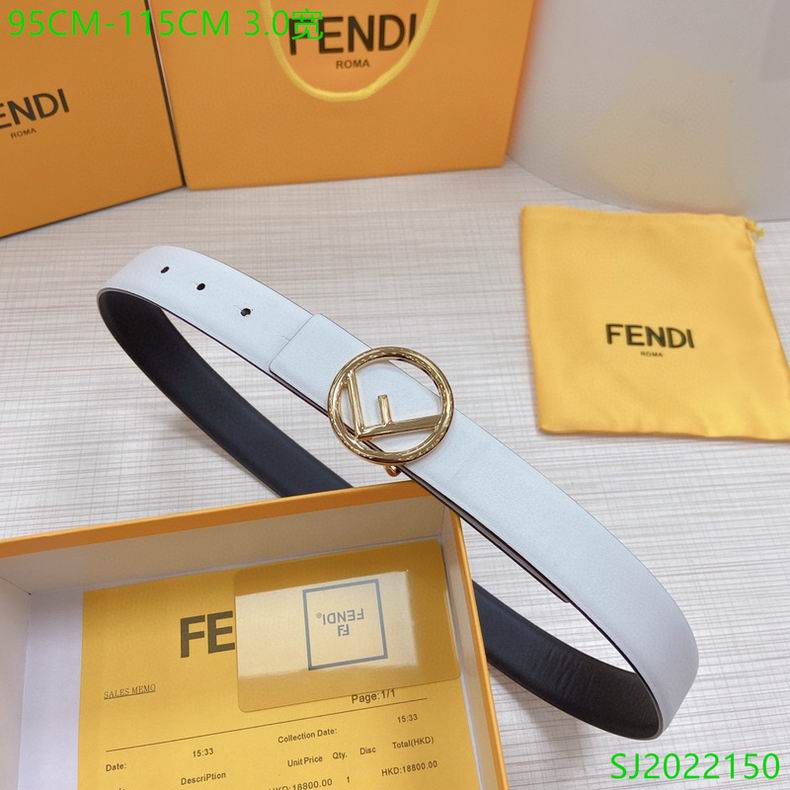 Fendi Belt 30mmX95-115cm 7D (10)