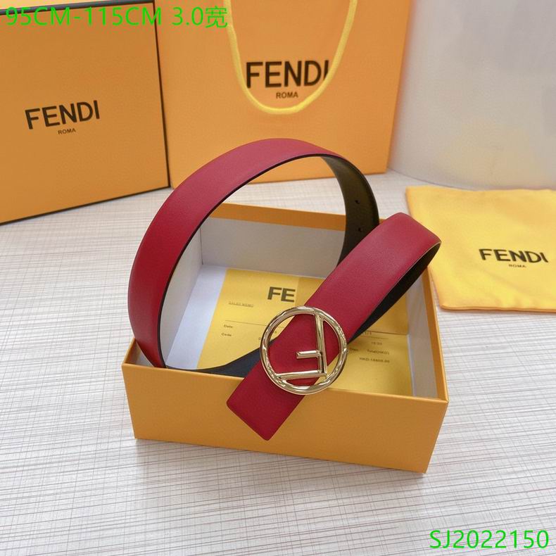 Fendi Belt 30mmX95-115cm 7D (11)