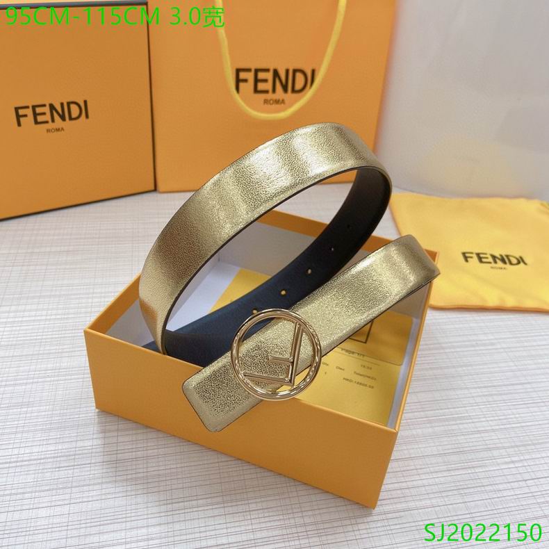 Fendi Belt 30mmX95-115cm 7D (13)