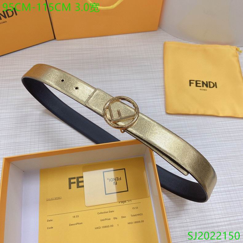 Fendi Belt 30mmX95-115cm 7D (14)