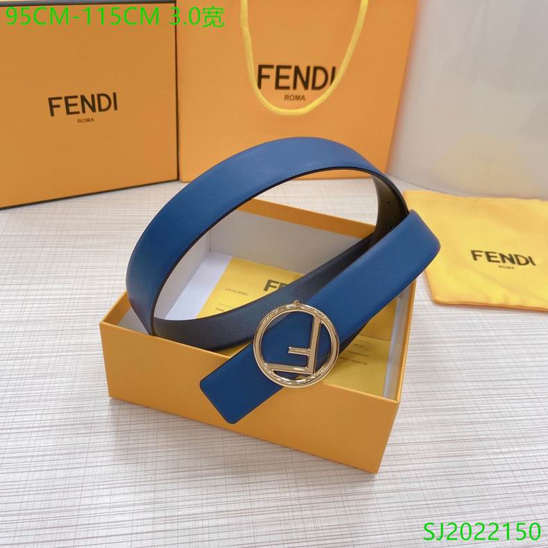 Fendi Belt 30mmX95-115cm 7D (15)