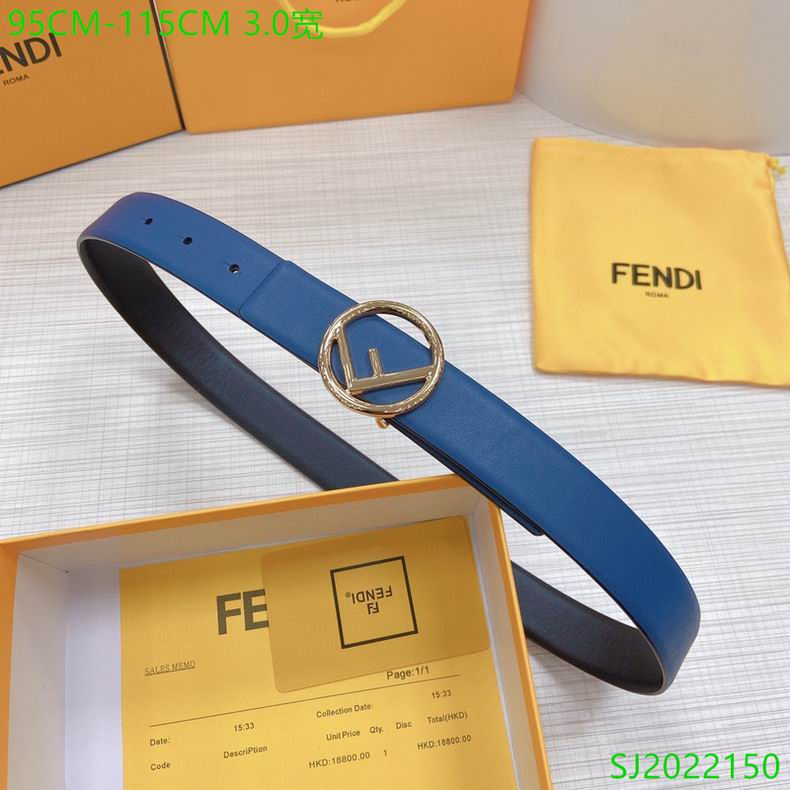 Fendi Belt 30mmX95-115cm 7D (16)