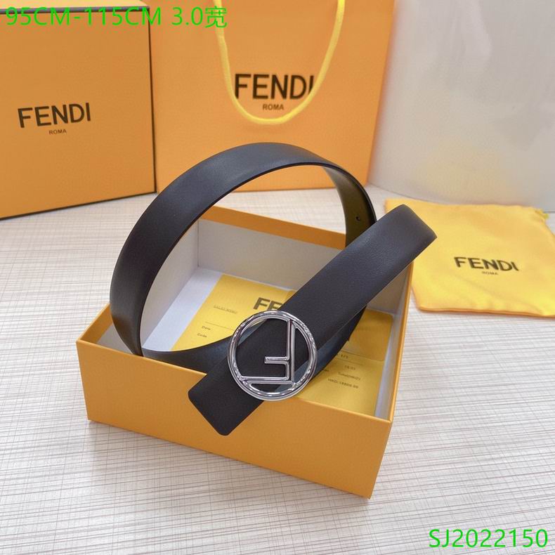 Fendi Belt 30mmX95-115cm 7D (17)