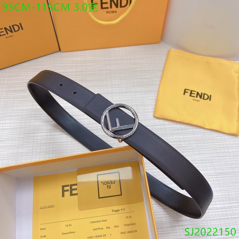 Fendi Belt 30mmX95-115cm 7D (18)