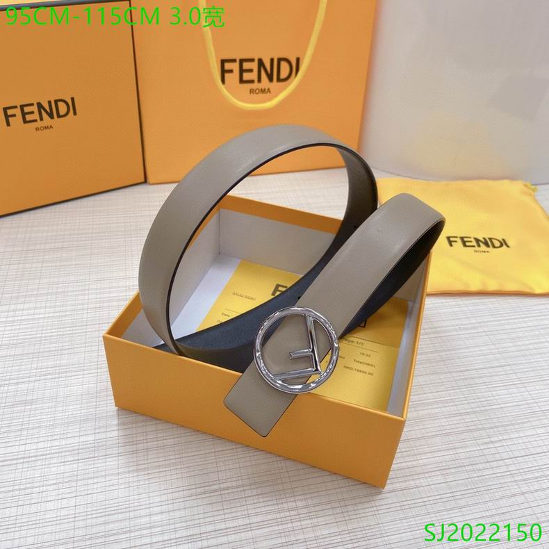 Fendi Belt 30mmX95-115cm 7D (19)