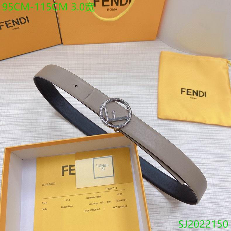 Fendi Belt 30mmX95-115cm 7D (20)