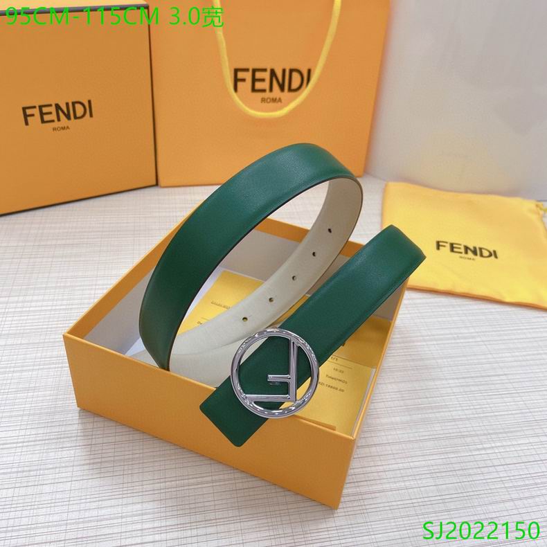 Fendi Belt 30mmX95-115cm 7D (21)