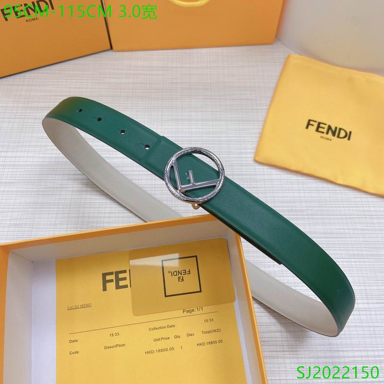 Fendi Belt 30mmX95-115cm 7D (22)