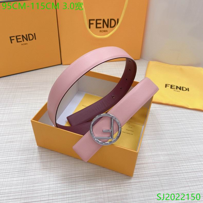 Fendi Belt 30mmX95-115cm 7D (23)