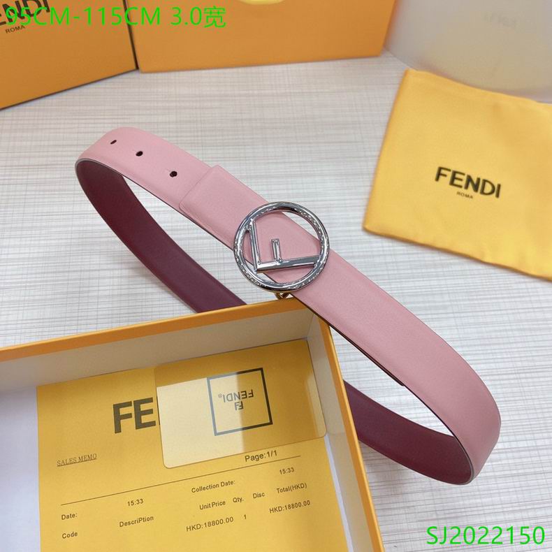 Fendi Belt 30mmX95-115cm 7D (24)