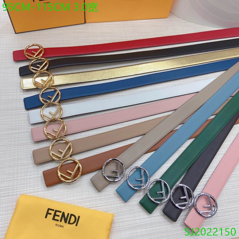 Fendi Belt 30mmX95-115cm 7D (27)