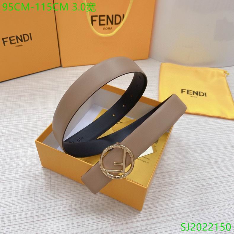 Fendi Belt 30mmX95-115cm 7D (3)