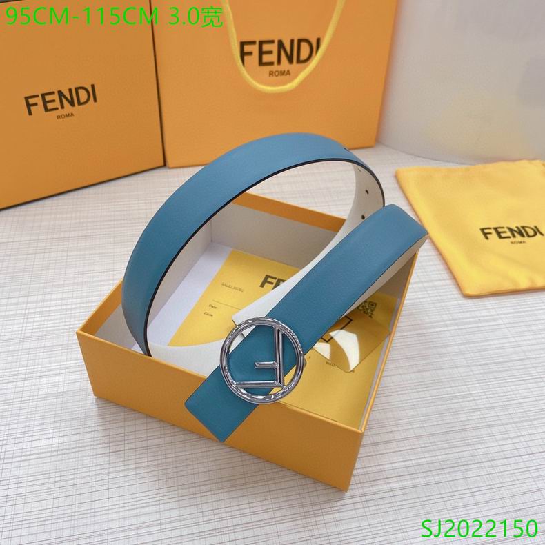 Fendi Belt 30mmX95-115cm 7D (5)
