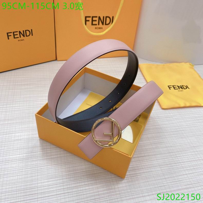 Fendi Belt 30mmX95-115cm 7D (7)