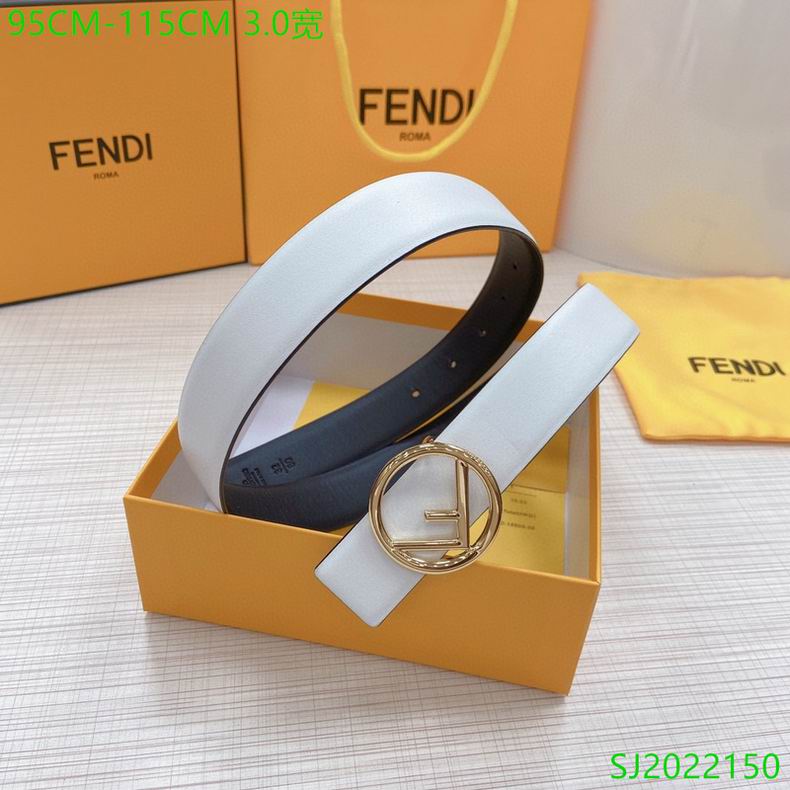 Fendi Belt 30mmX95-115cm 7D (9)