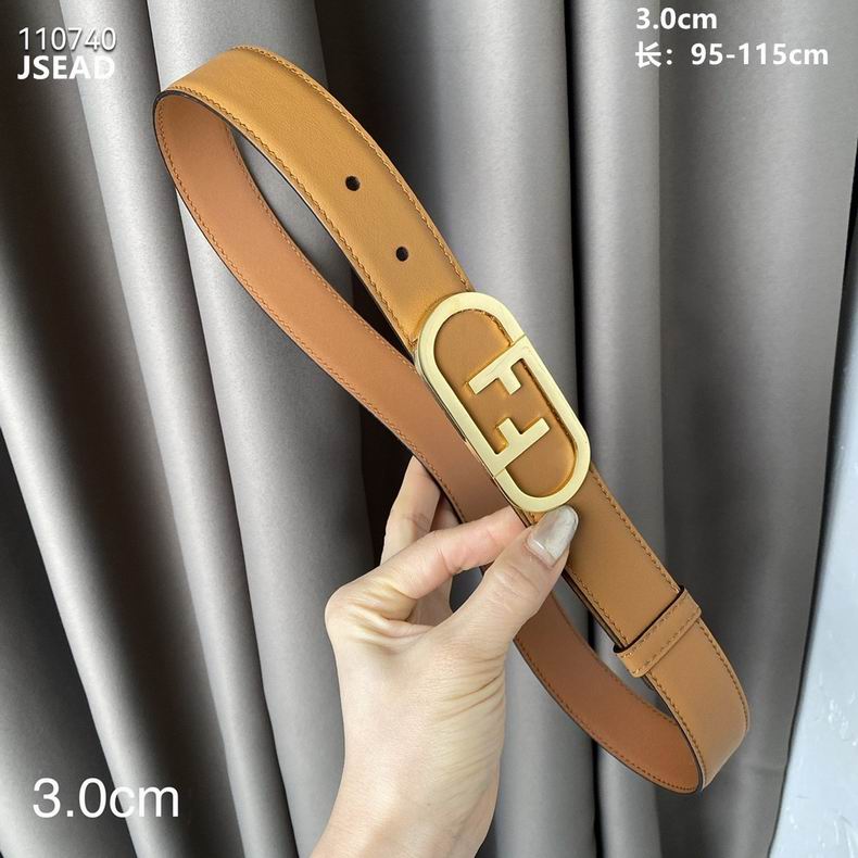 Fendi Belt 30mmX95-115cm 8L (1)