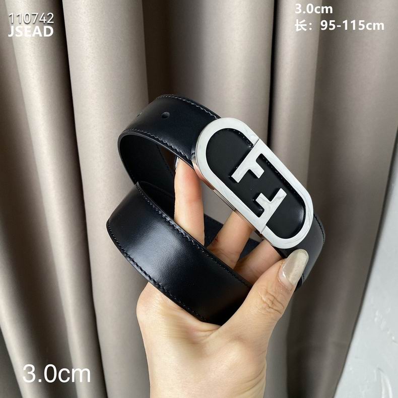 Fendi Belt 30mmX95-115cm 8L (10)