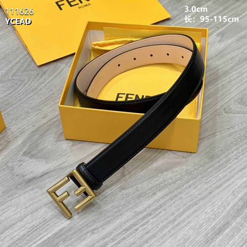 Fendi Belt 30mmX95-115cm 8L (11)