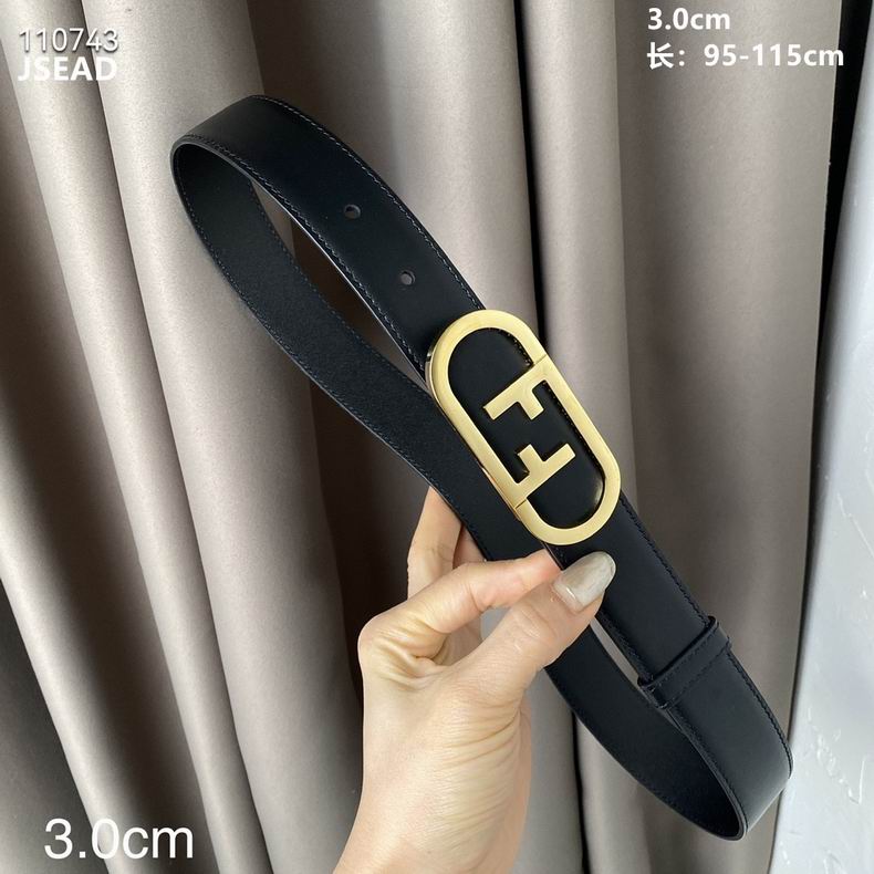 Fendi Belt 30mmX95-115cm 8L (11)