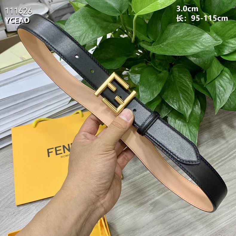 Fendi Belt 30mmX95-115cm 8L (12)
