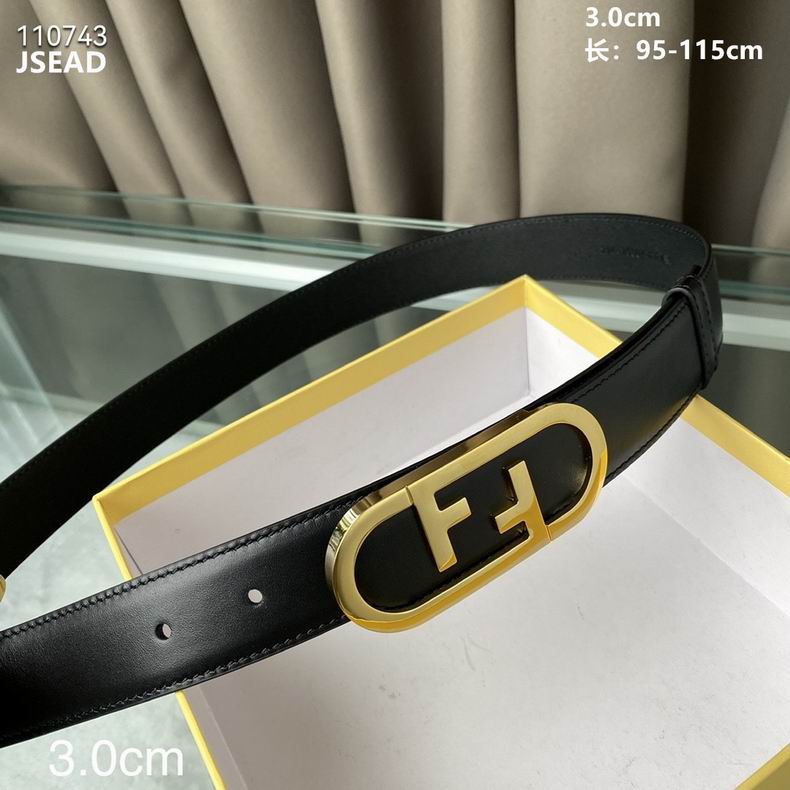 Fendi Belt 30mmX95-115cm 8L (12)
