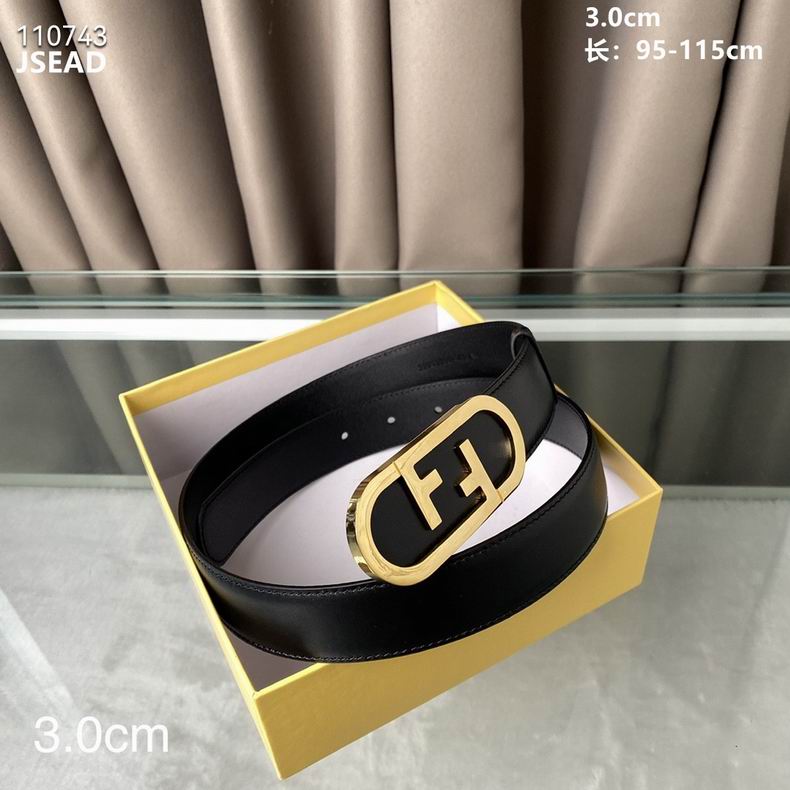 Fendi Belt 30mmX95-115cm 8L (13)