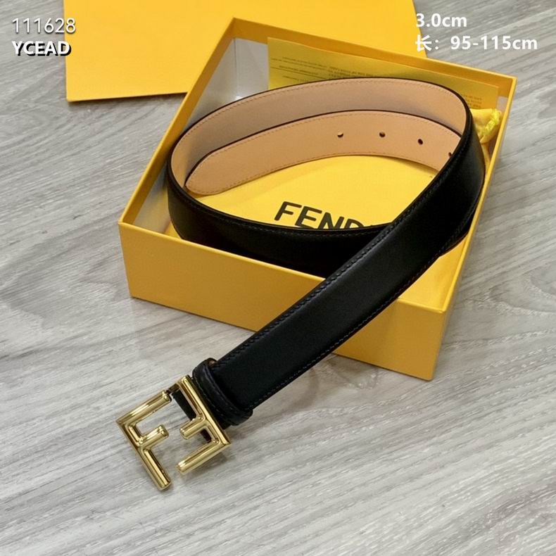 Fendi Belt 30mmX95-115cm 8L (14)